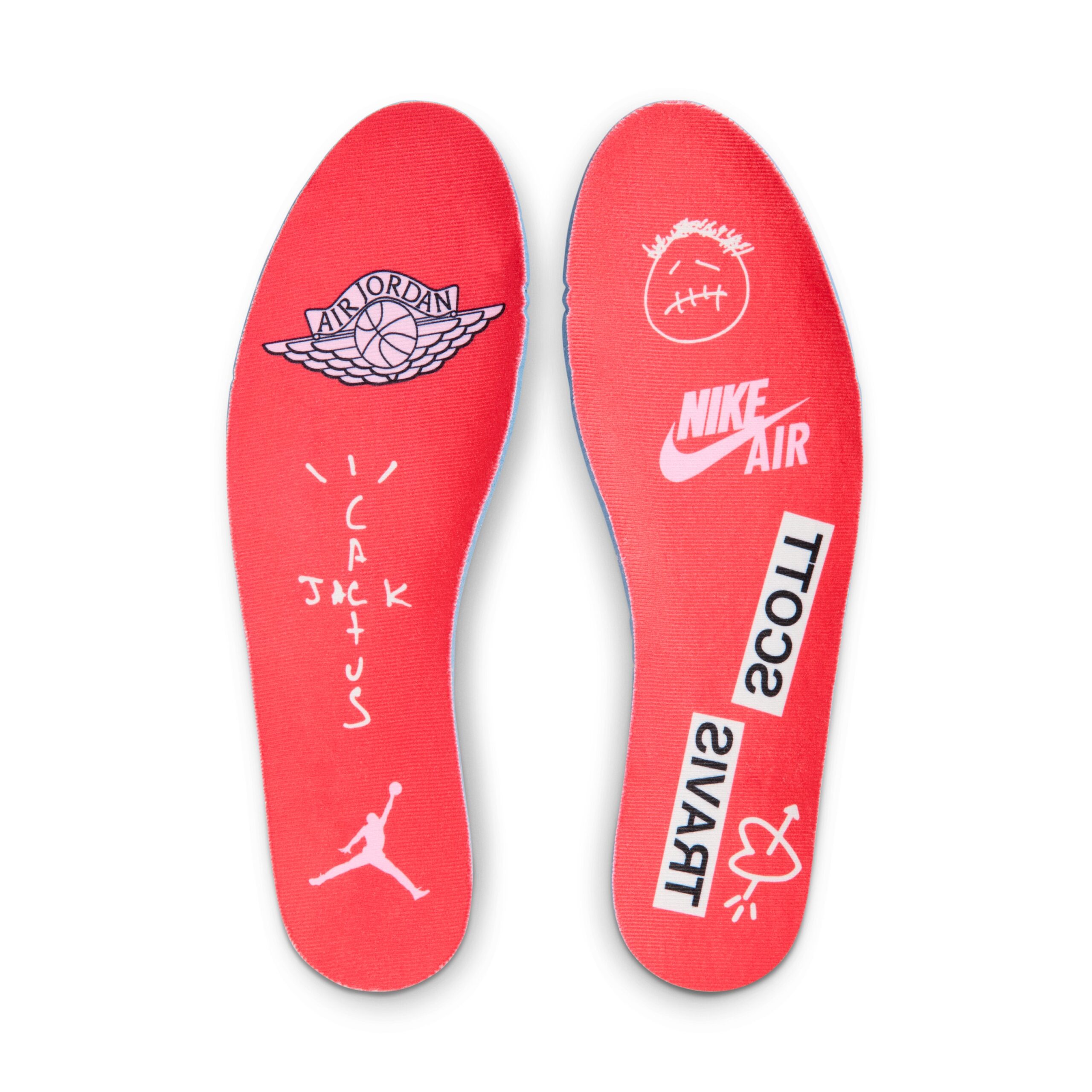 Travis Scott × NIKE AIR JORDAN 1 LOW “Tropical Pink” のオフィシャル画像が公開