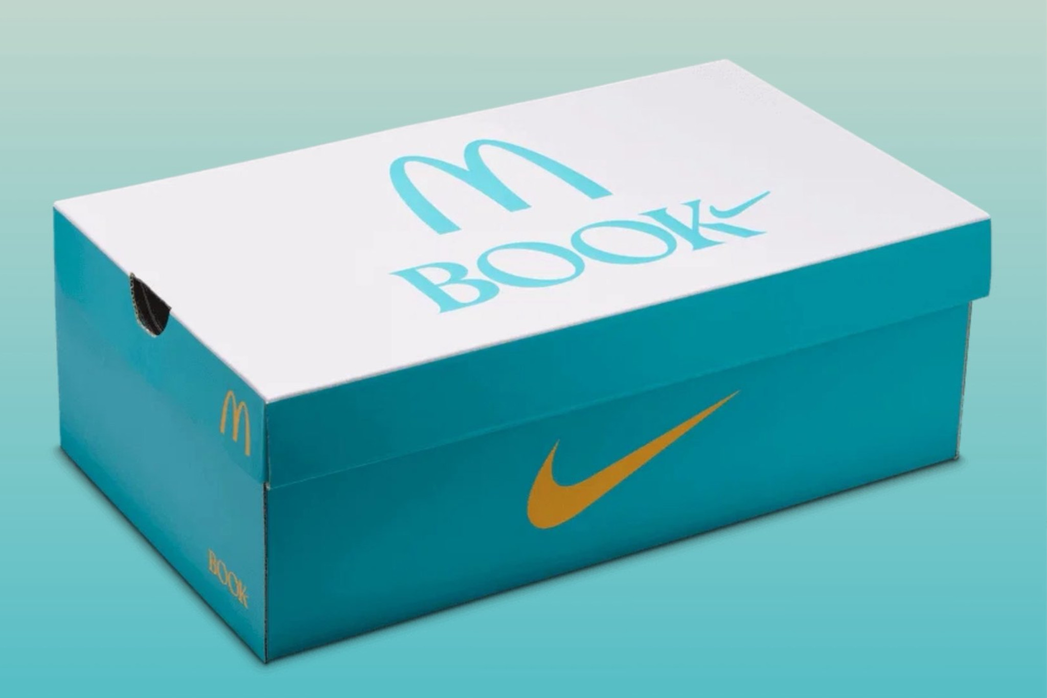McDonald's × NIKE BOOK 2