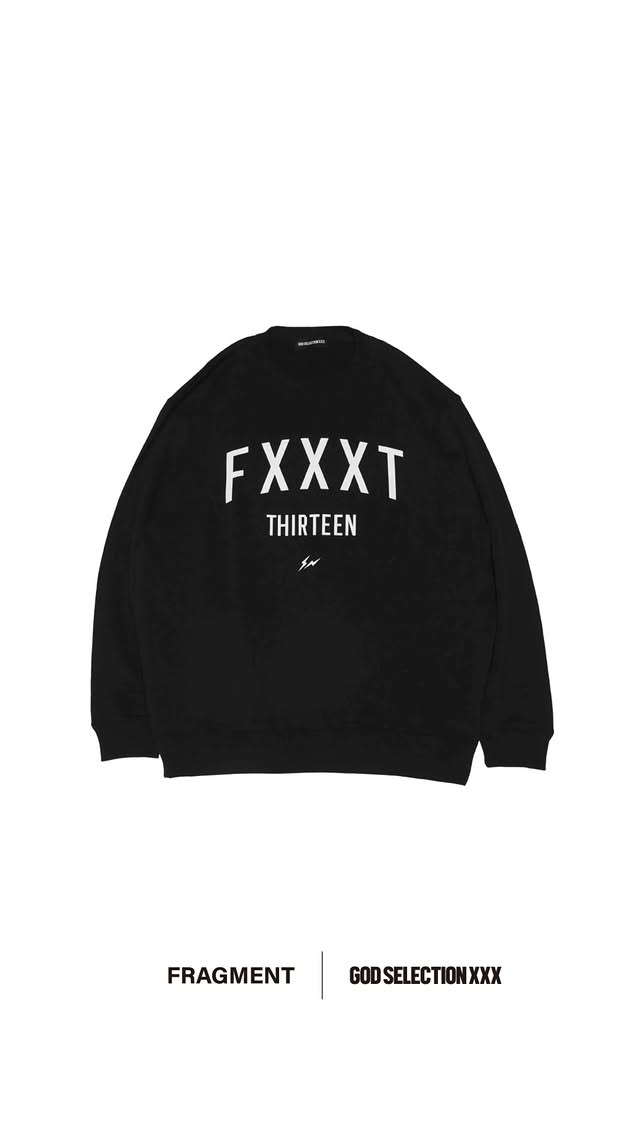 GOD SELECTION XXX 13周年を記念した fragment design との新作コラボ