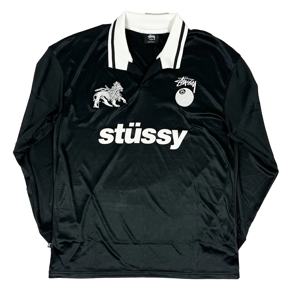 Stussy Australia『Football Polo Long Sleeve T-Shirt』が一部再販