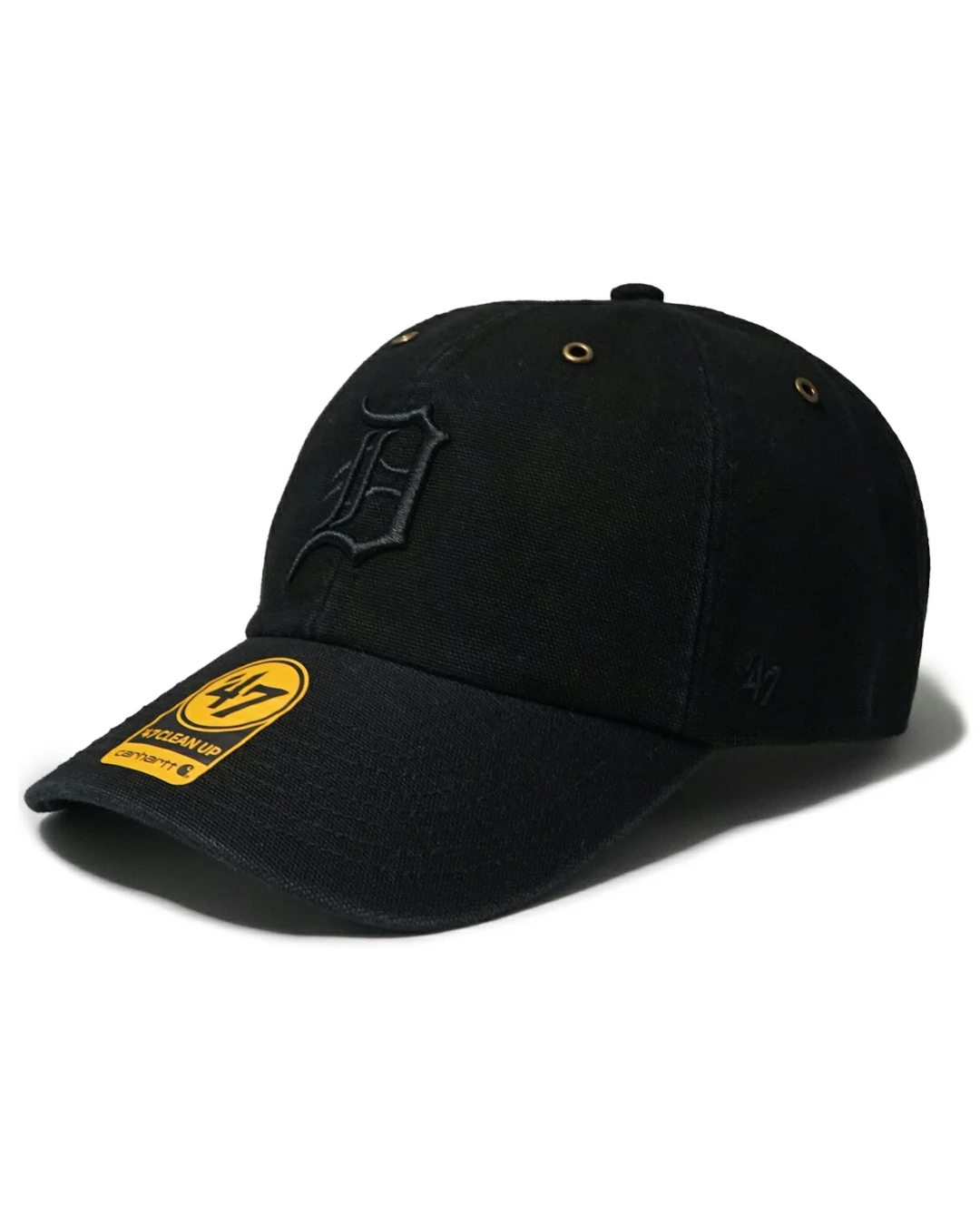 Carhartt × ’47『Black Duck Curve Visor』が発売