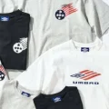 417 ÉDIFICE × UMBRO 26SS『USA26 Logo Tee』の先行予約が開始