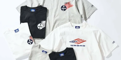 417 ÉDIFICE × UMBRO 26SS『USA26 Logo Tee』の先行予約が開始