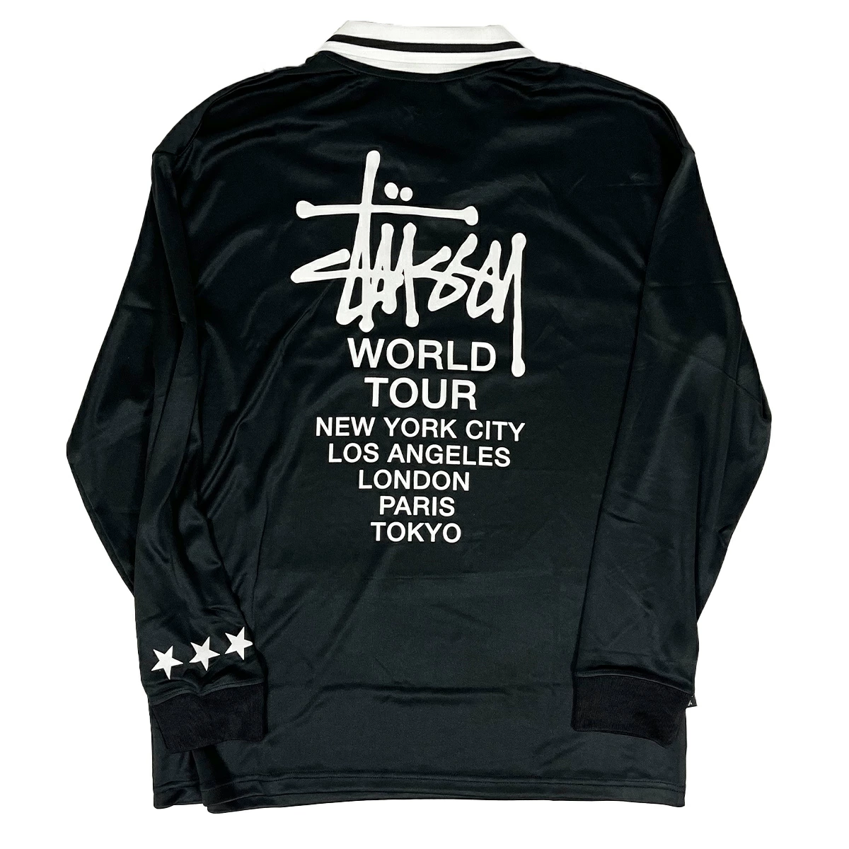 Stussy Australia『Football Polo Long Sleeve T-Shirt』が一部再販