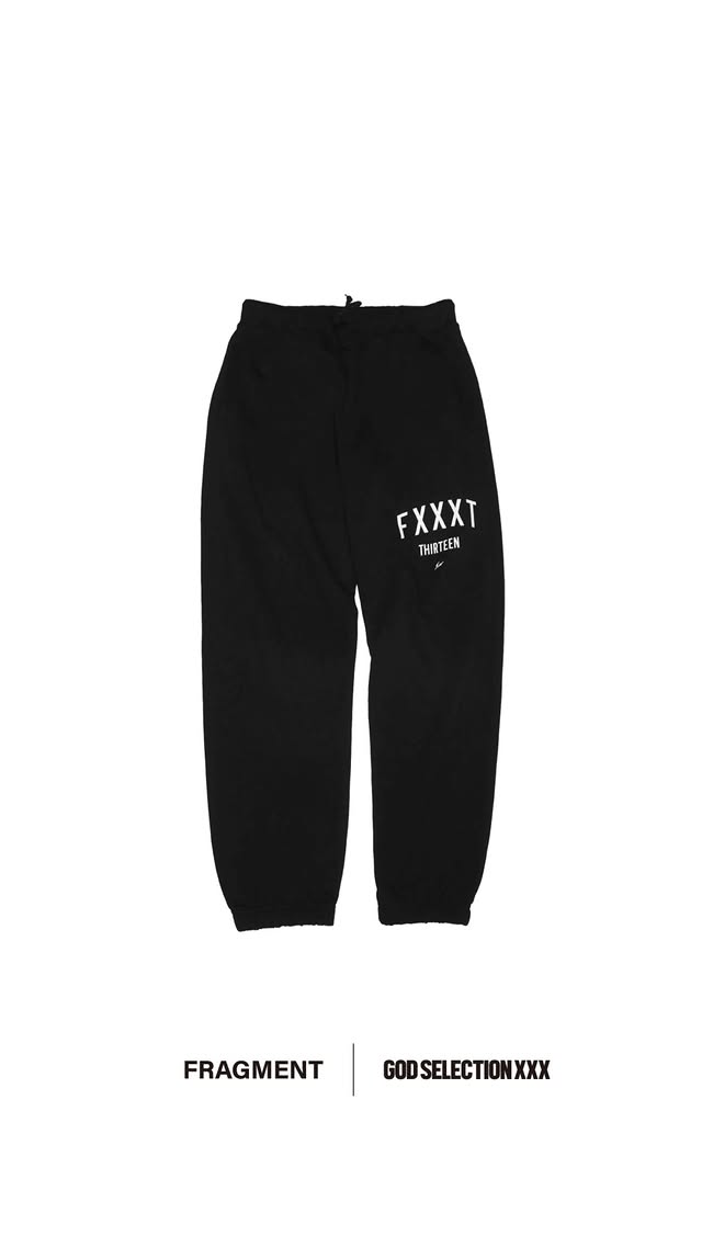 GOD SELECTION XXX 13周年を記念した fragment design との新作コラボ