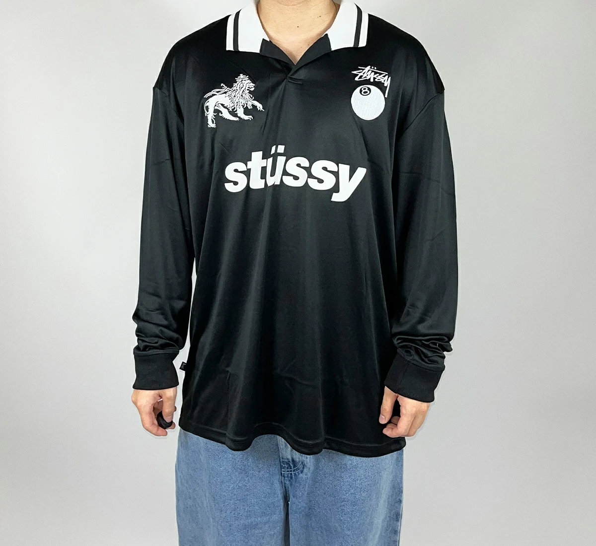 Stussy Australia『Football Polo Long Sleeve T-Shirt』が一部再販