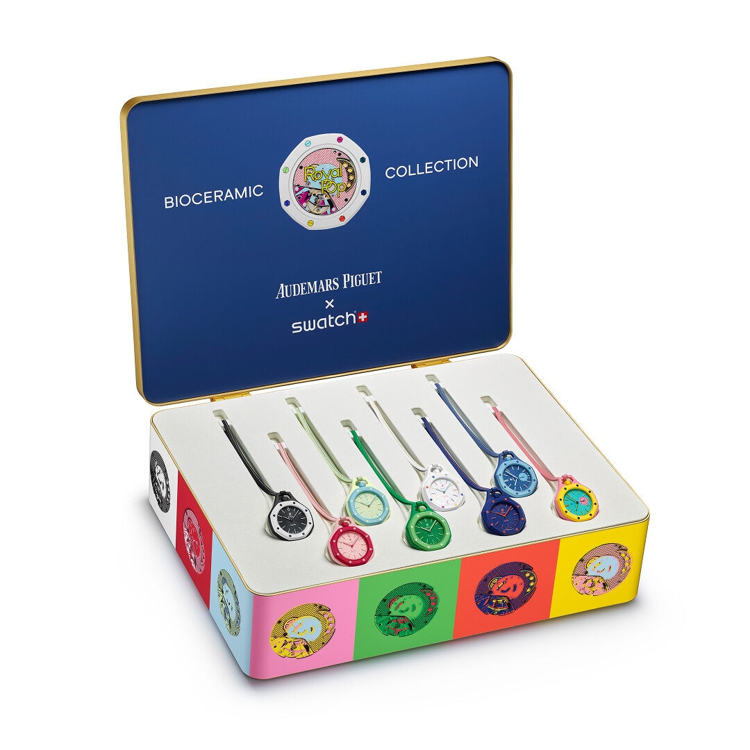 Swatch × Audemars Piguet『Royal Pop』が5月16日(土)に発売予定