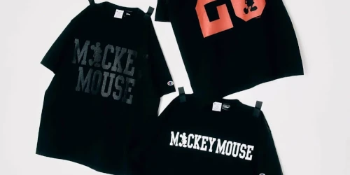 JOURNAL STANDARD relume × Champion × Jackson Matisse 26SS『ミッキーマウス T1011 プリントTシャツ』の先行予約が開始