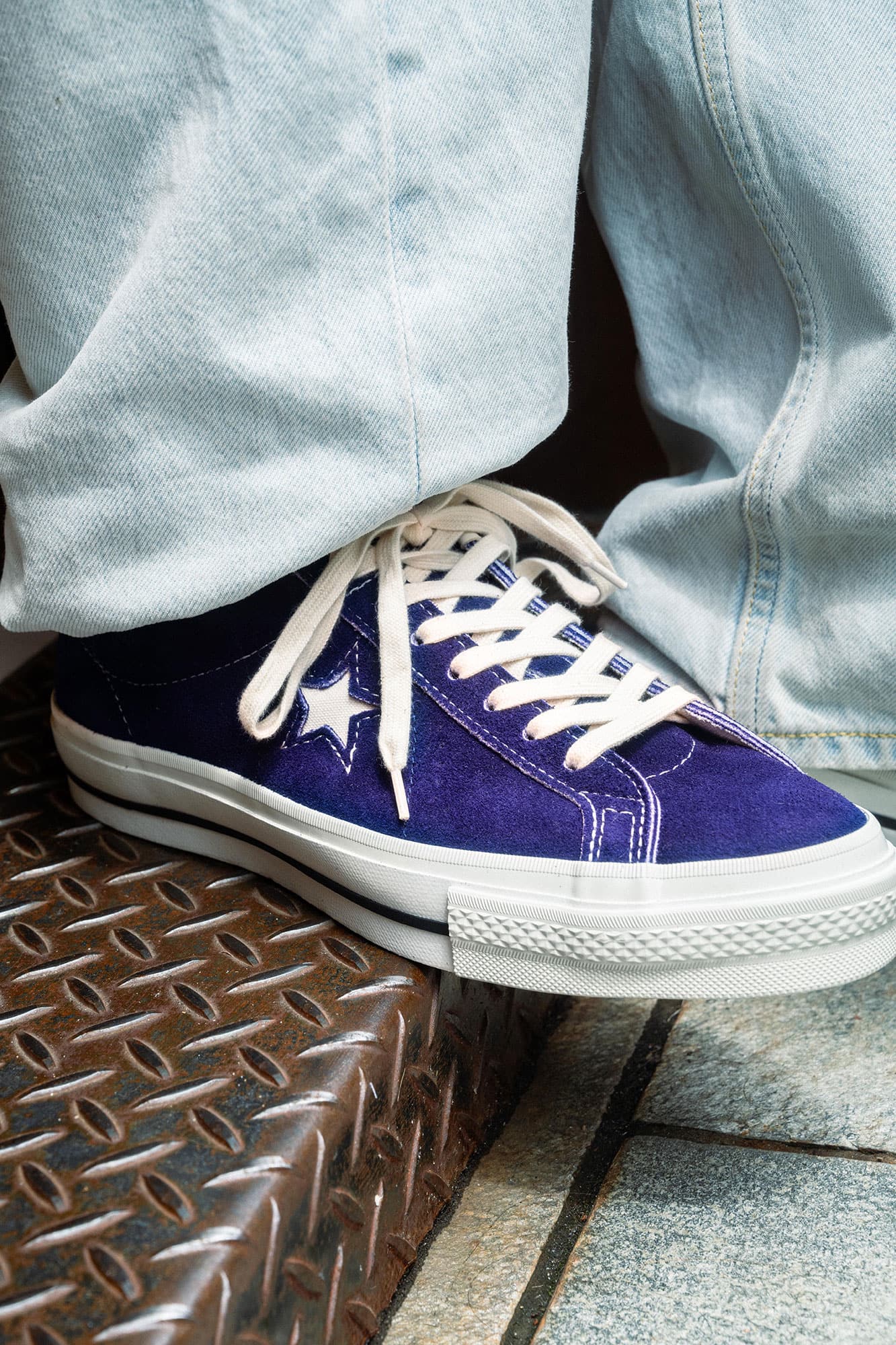 CONVERSE ONE STAR J VTG “Purple” が5月22日(金)に発売予定