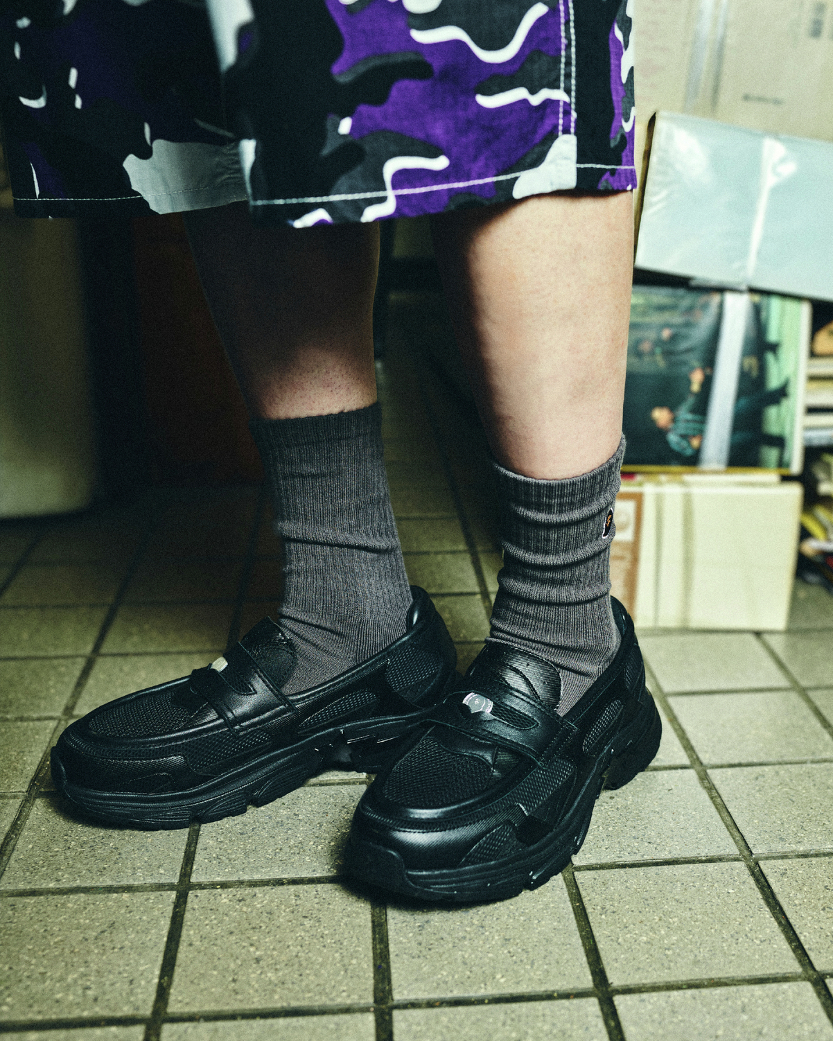 A BATHING APE® の新作シューズ『SHARK STA LOAFER』が公式オンラインにて発売