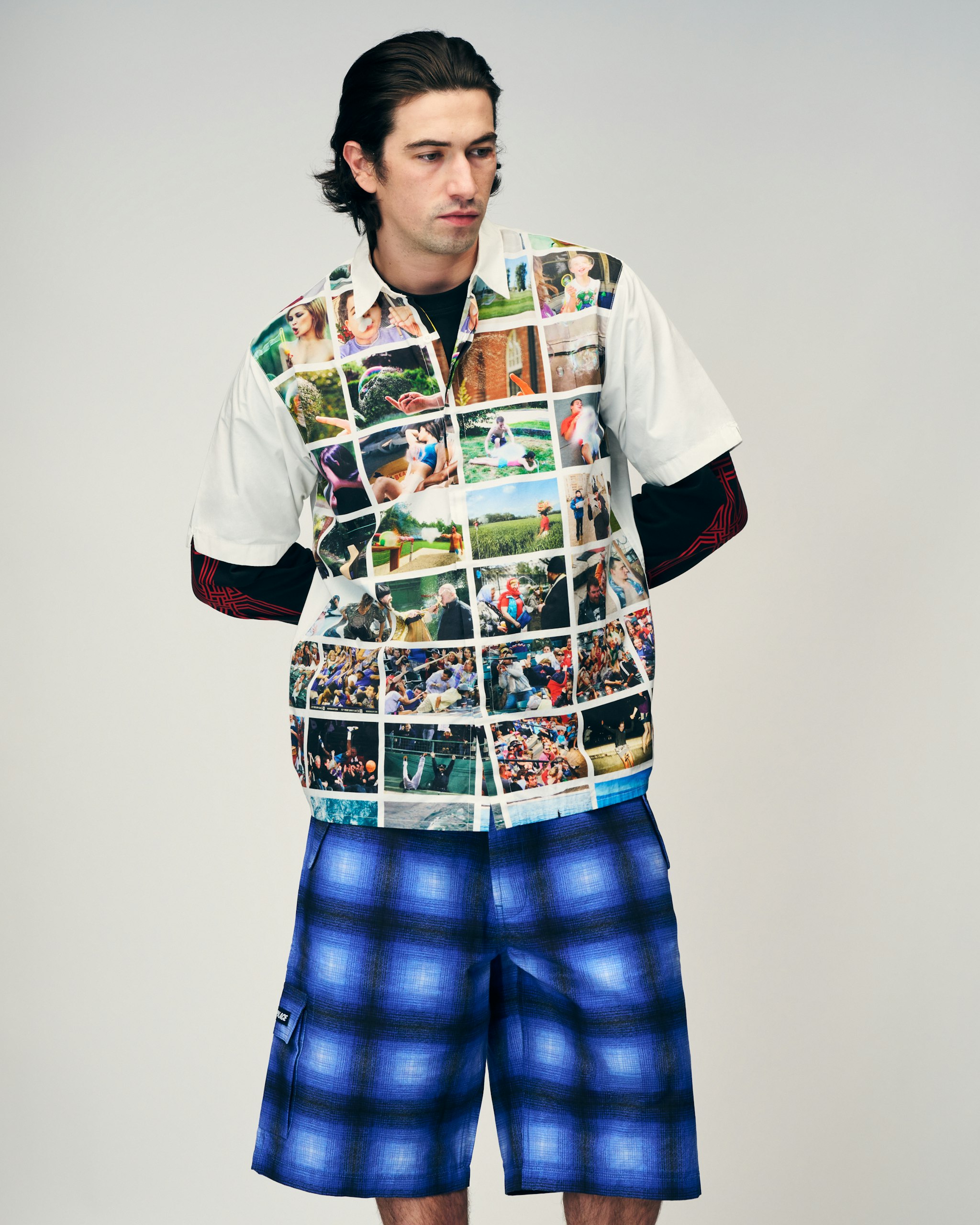 PALACE 2026年夏コレクションのルックブックが公開