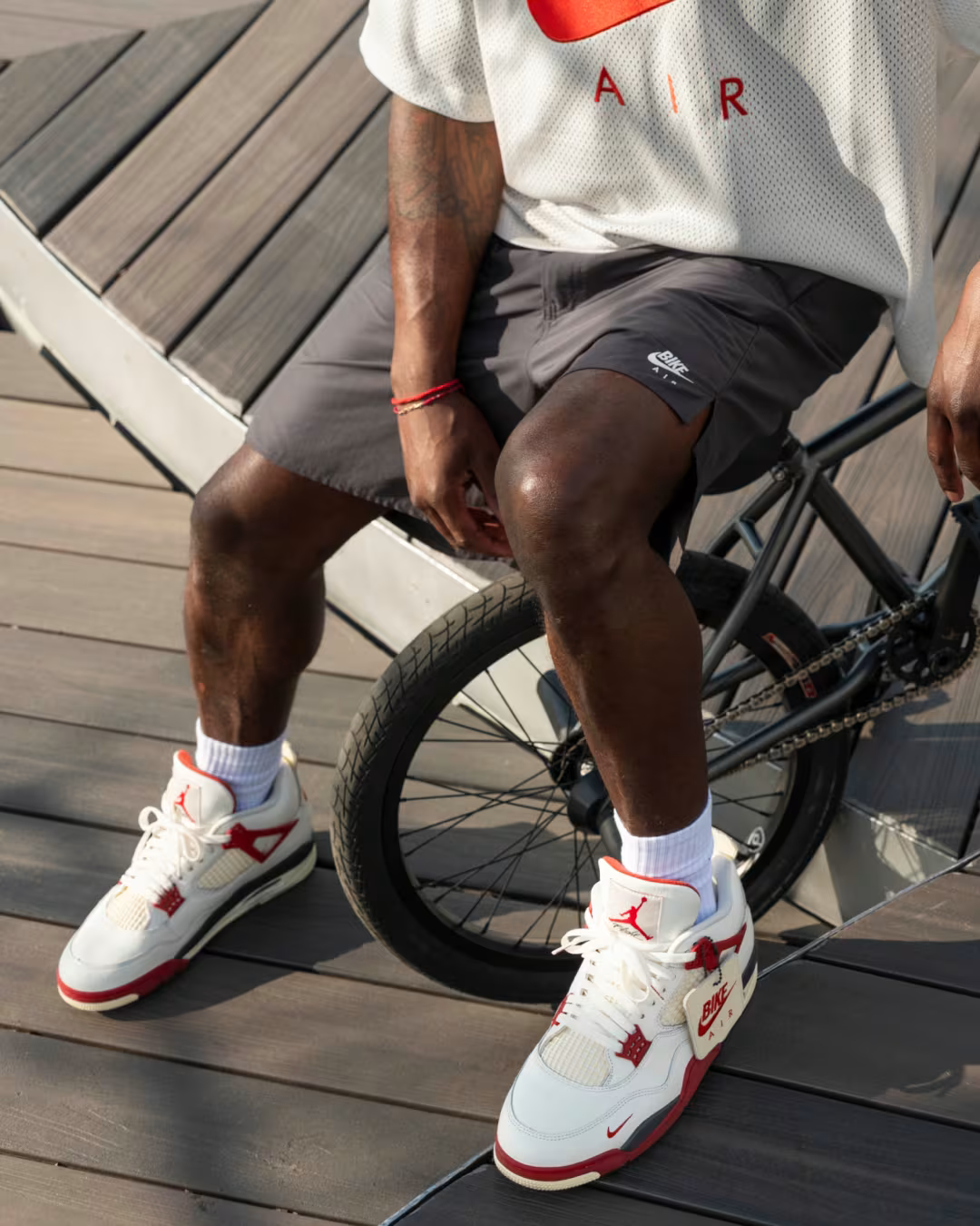 Nigel Sylvester × JORDAN BRAND "Brick After Brick" が SNKRS US に登場