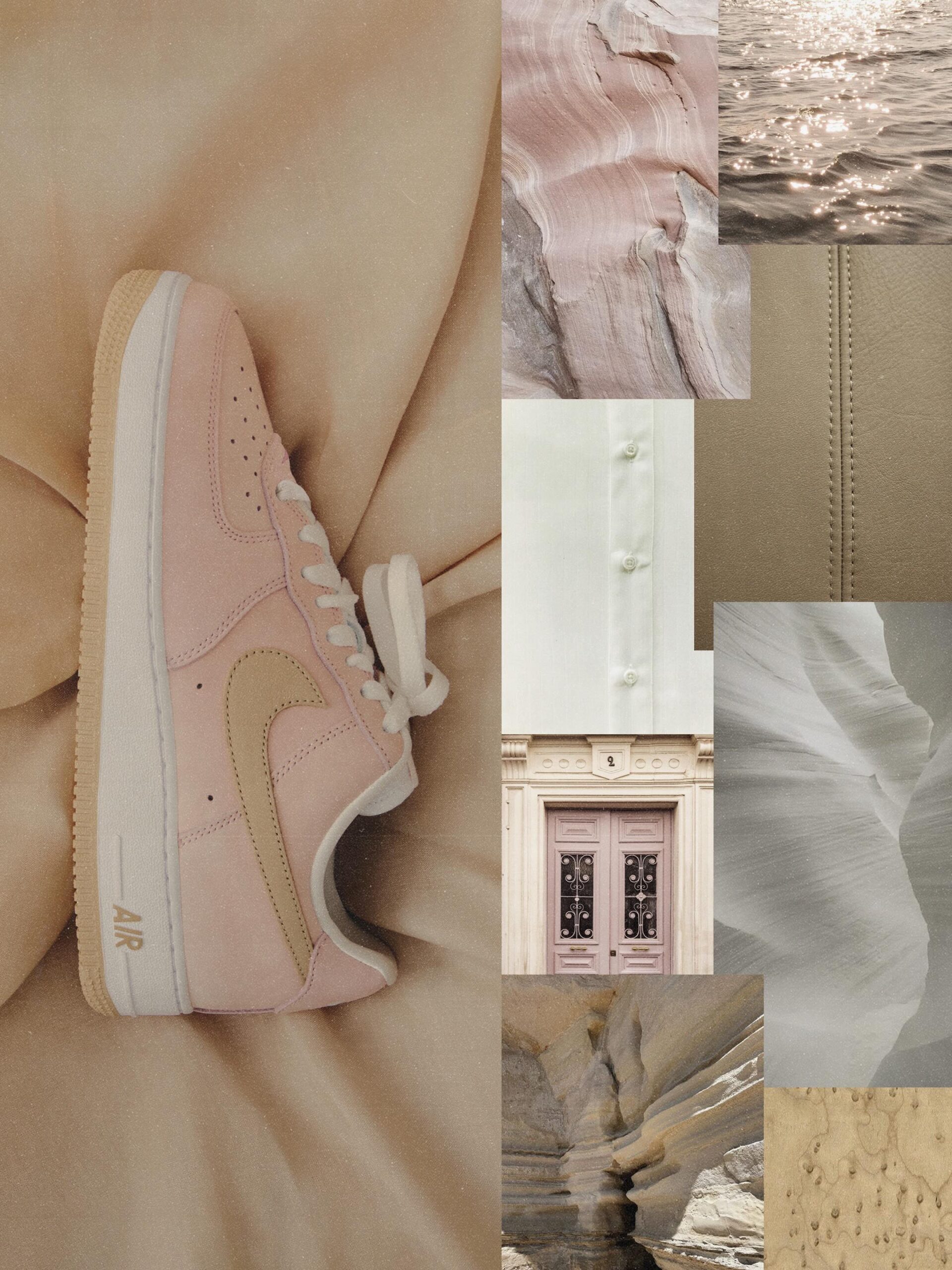 KITH × NIKE AIR FORCE 1 & AIR MAX 95 “The Linen Collection” が近日発売予定