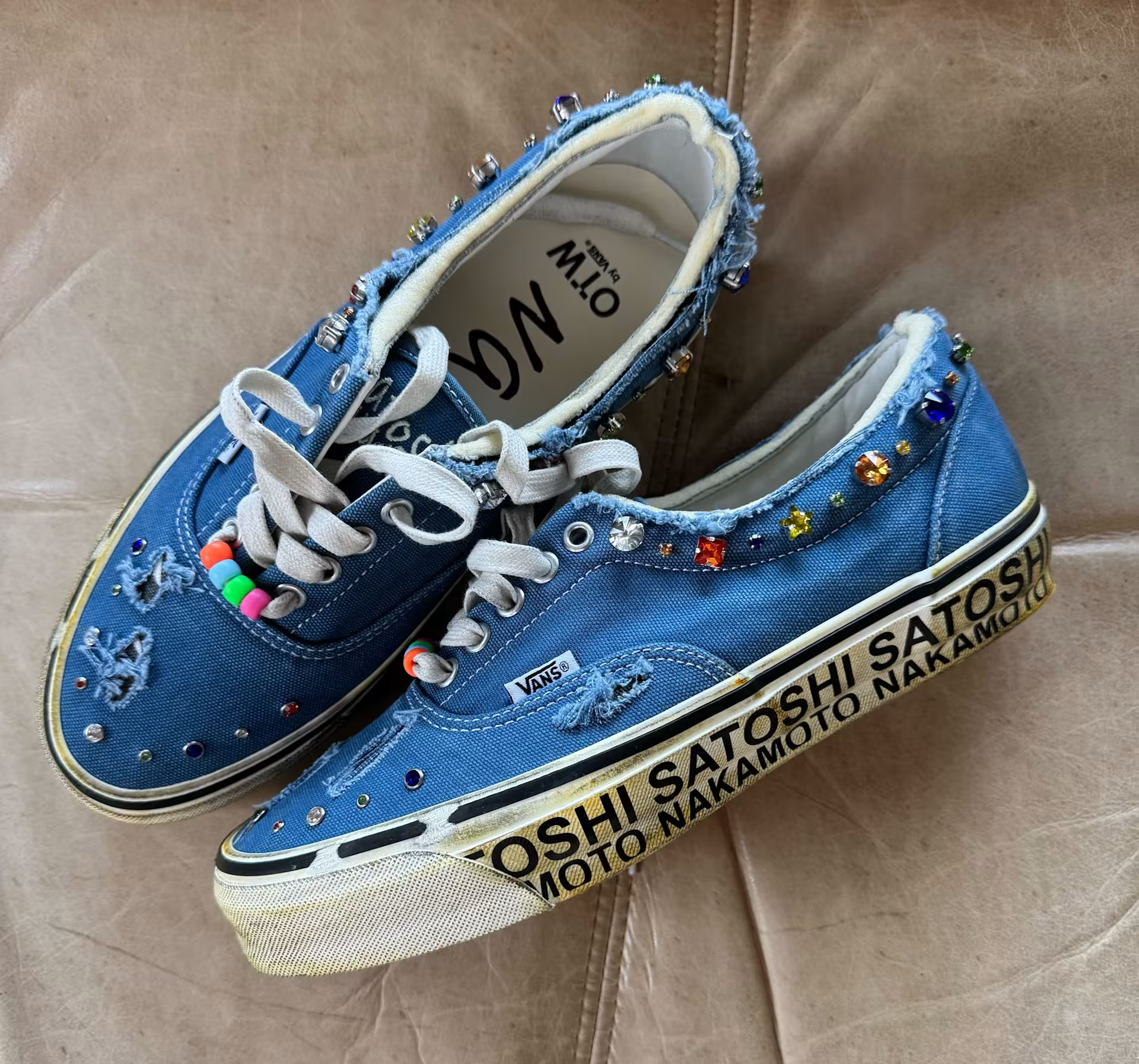OTW by Vans × Satoshi Nakamoto『Era 95 “Lucky Charms”』が公開