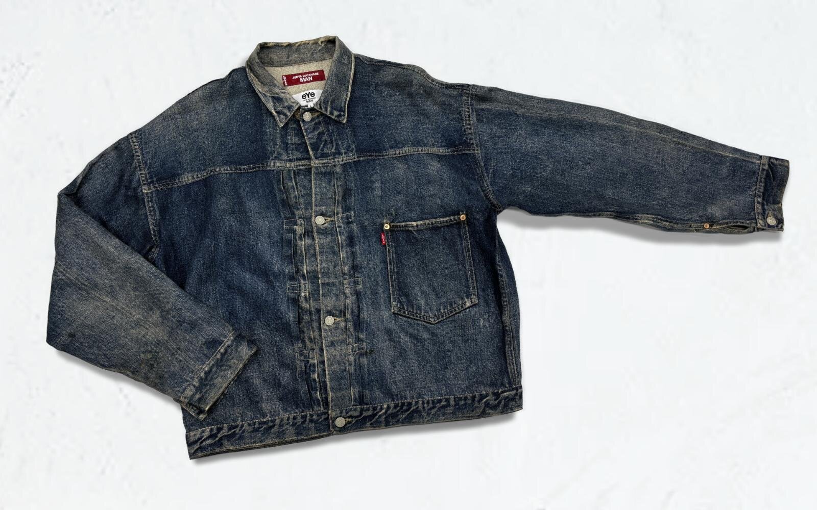 eYe JUNYA WATANABE MAN x BerBerjin x Levi’s® 26SS『S506XX 1944 & 501XX 1942 大戦モデル』が5月15日(金)に発売予定