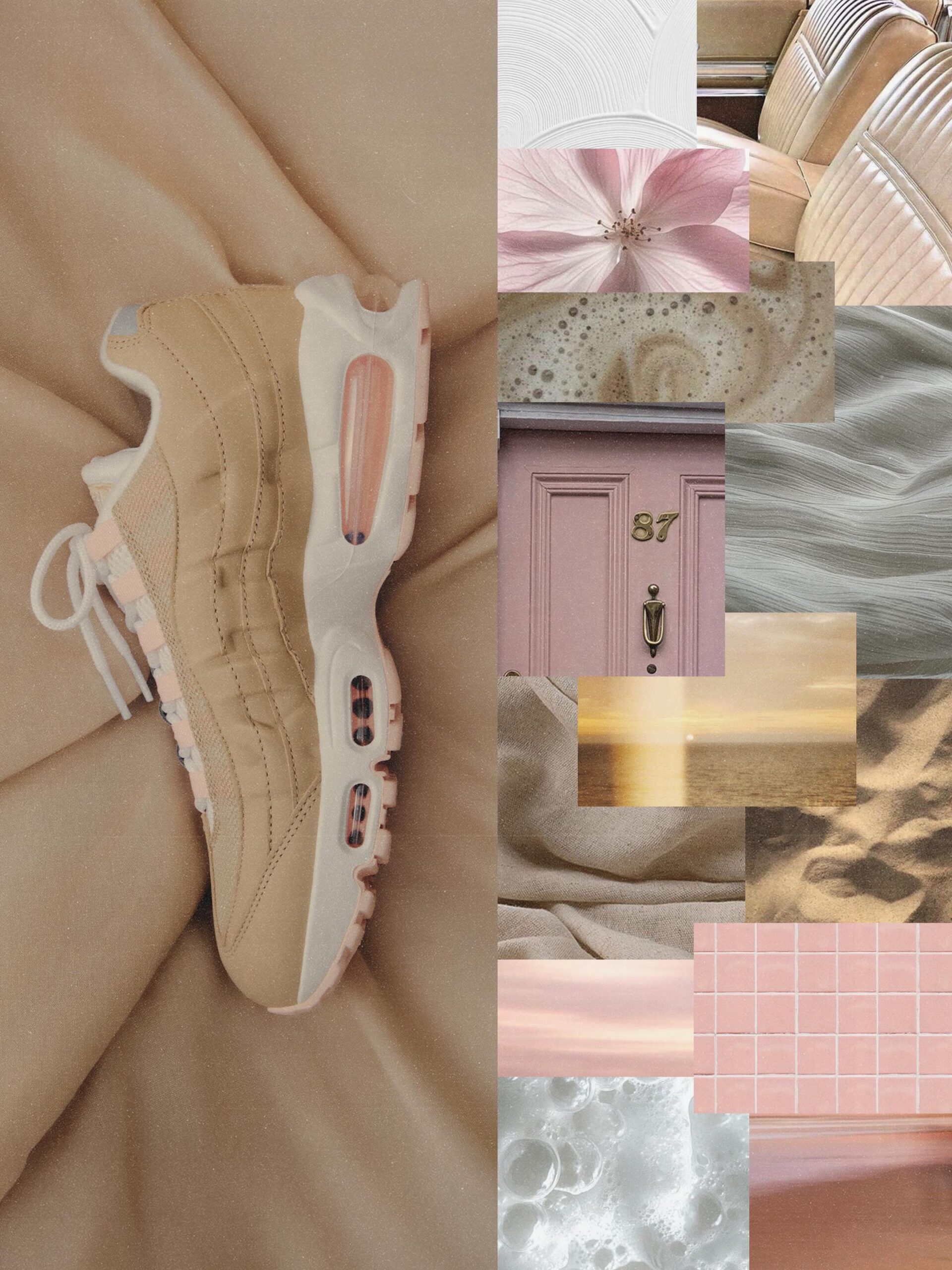 KITH × NIKE AIR FORCE 1 & AIR MAX 95 “The Linen Collection” が近日発売予定