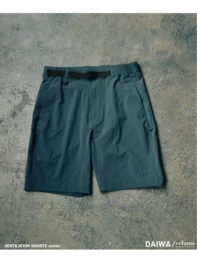 JOURNAL STANDARD relume × DAIWA 26SS『CORDURA® ベンチレーション ショーツ』の先行予約が開始