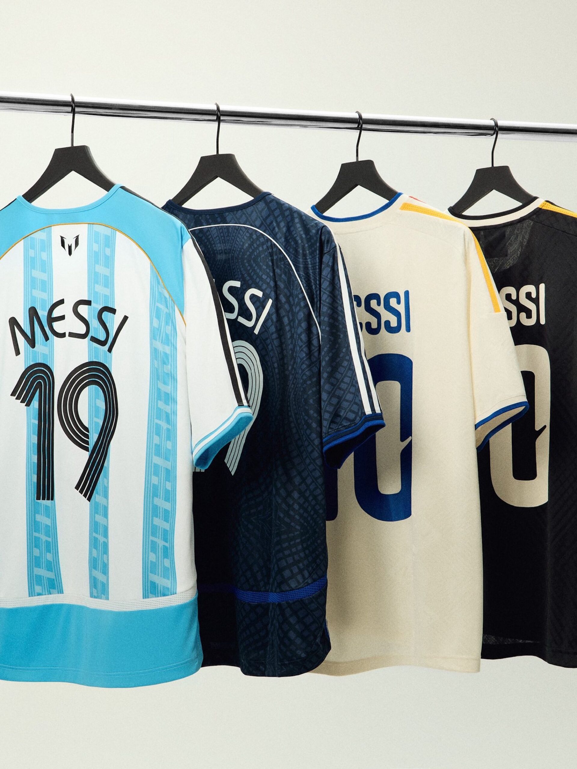 KITH × adidas × Lionel Messi のトリプルコラボジャージが発売予定