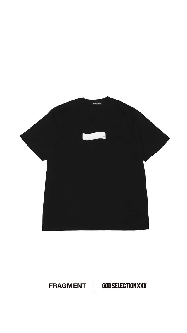 GOD SELECTION XXX 13周年を記念した fragment design との新作コラボ