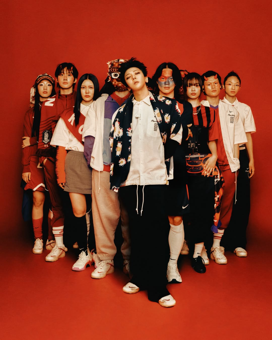 G-DRAGON × NIKE × KFA のトリプルコラボコレクションが6月に発売予定