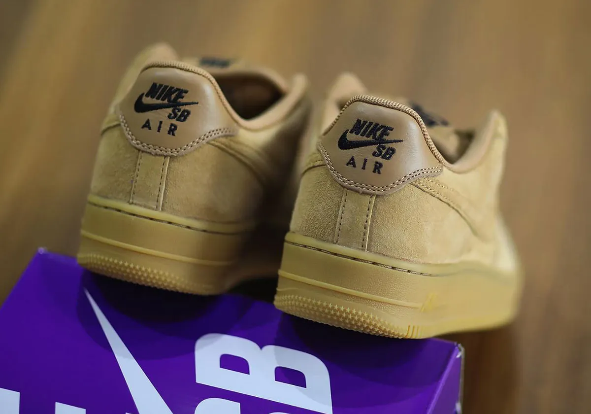NIKE SB × NIKE AIR FORCE 1 “Wheat” が2026年夏に発売予定