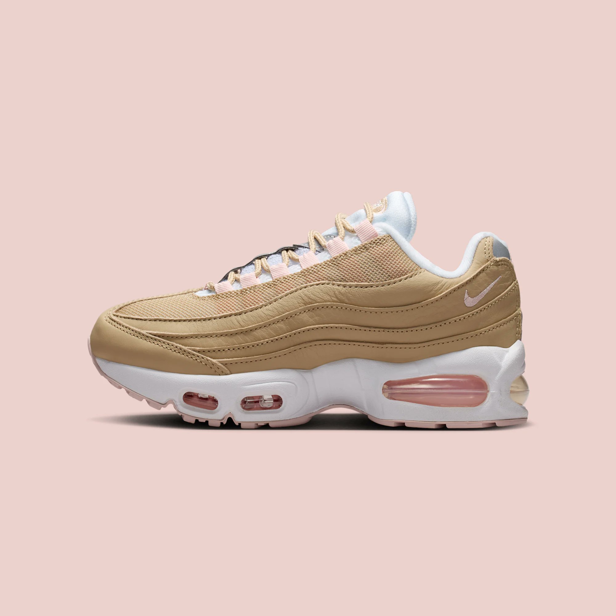 KITH × NIKE AIR MAX 95 SP GS "Linen" が2026年夏に発売予定