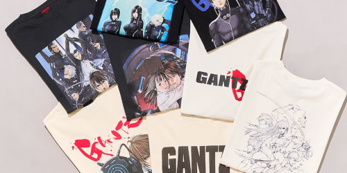 417 EDIFICE × GANTZ 26SS『Colorworks Tee』が発売