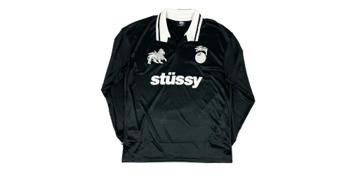 Stussy Australia『Football Polo Long Sleeve T-Shirt』が一部再販