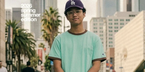 JOURNAL STANDARD × Champion 26SS『リンガー ポケチー Tシャツ』が発売
