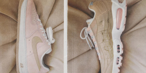 KITH × NIKE AIR FORCE 1 & AIR MAX 95 “The Linen Collection” が近日発売予定