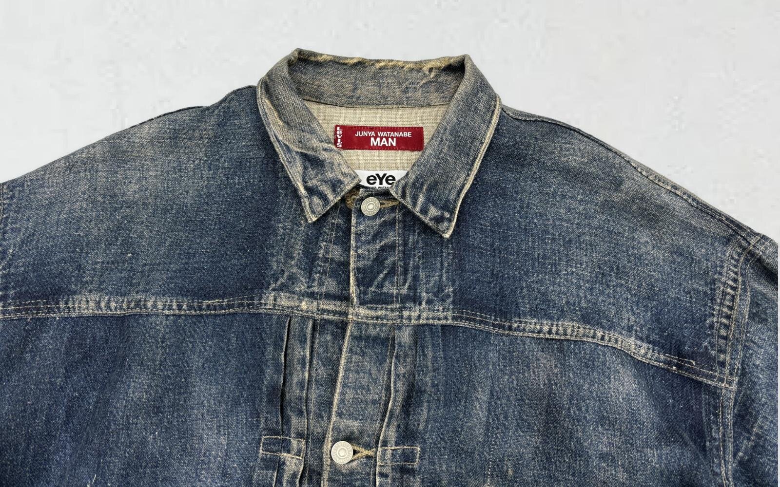 eYe JUNYA WATANABE MAN x BerBerjin x Levi’s® 26SS『S506XX 1944 & 501XX 1942 大戦モデル』が5月15日(金)に発売予定