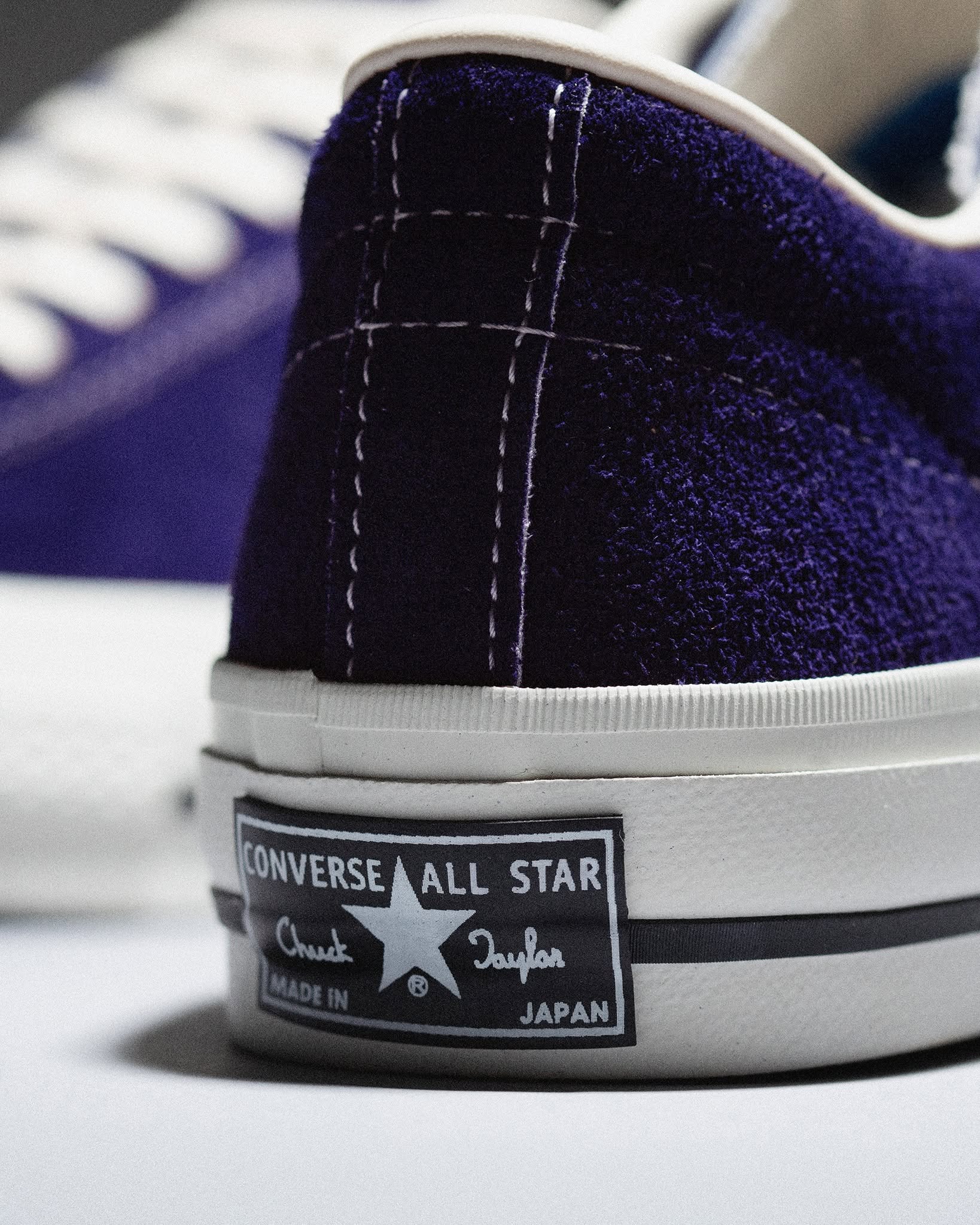 CONVERSE ONE STAR J VTG “Purple” が5月22日(金)に発売予定