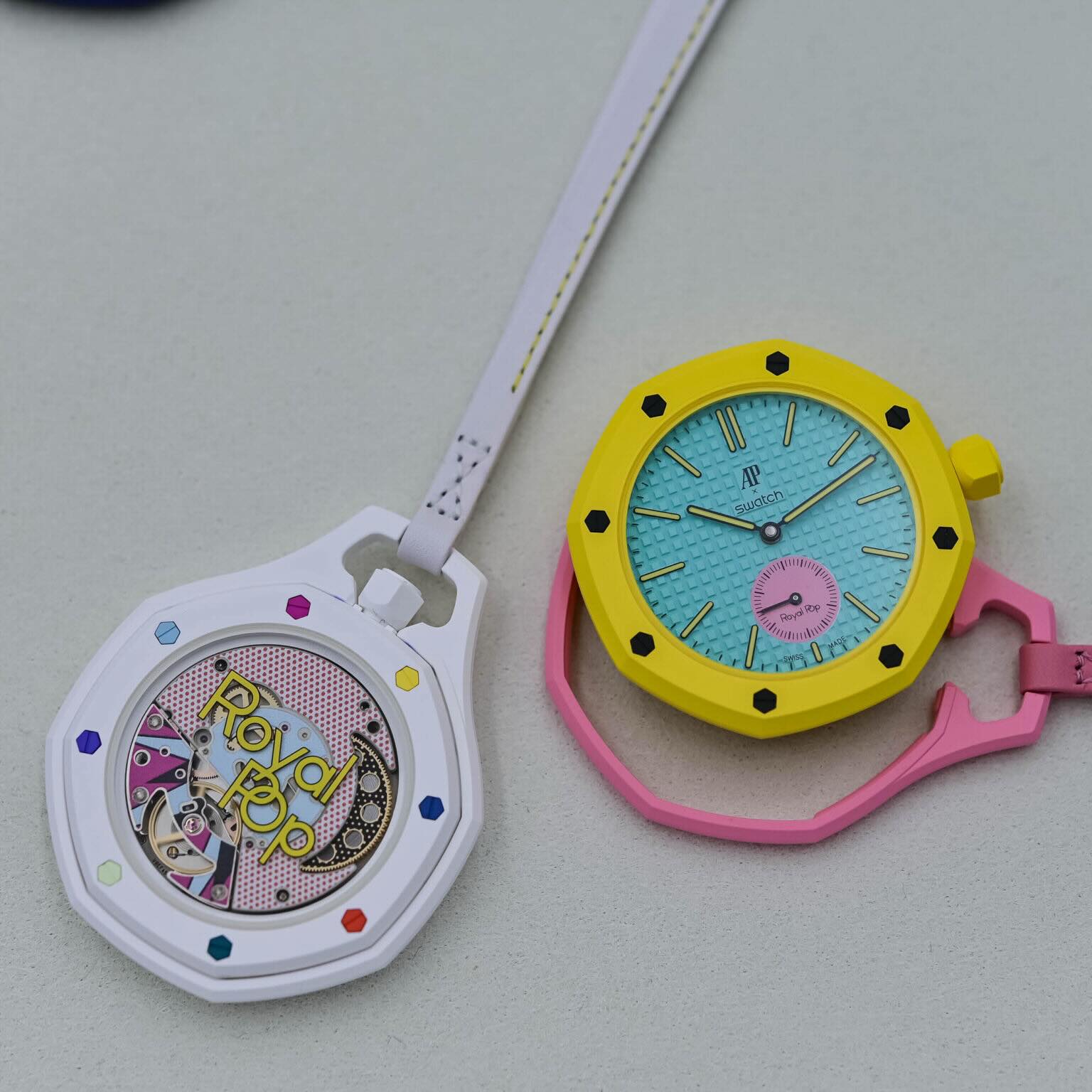 Swatch × Audemars Piguet『Royal Pop』が5月16日(土)に発売予定