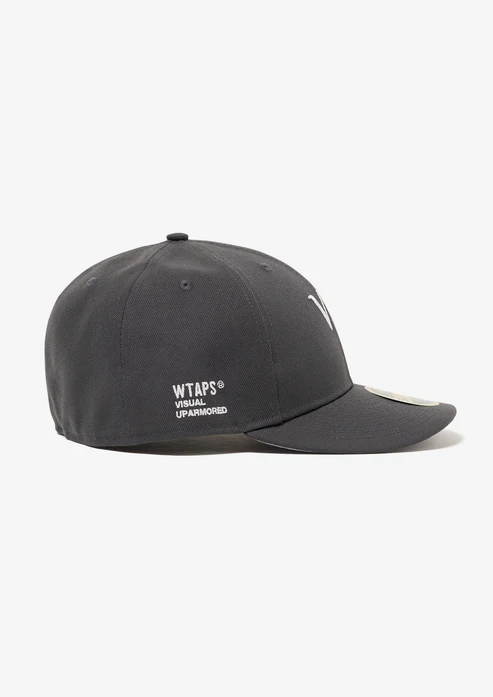 WTAPS × New era® 26SS『LP 59FIFTY “Charcoal”』が近日発売予定