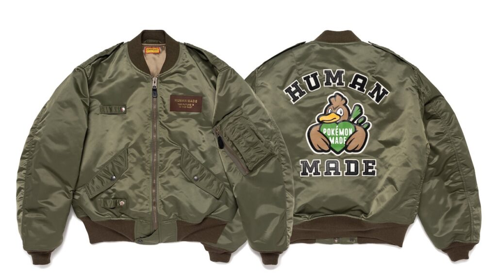HUMAN MADE® × Pokémon 