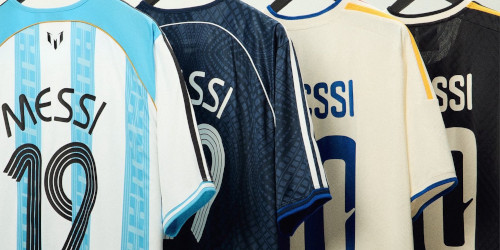 KITH × adidas × Lionel Messi のトリプルコラボジャージが発売予定