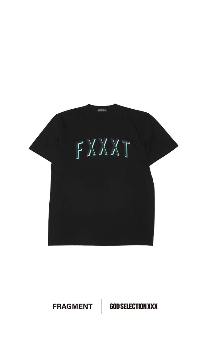 GOD SELECTION XXX 13周年を記念した fragment design との新作コラボ