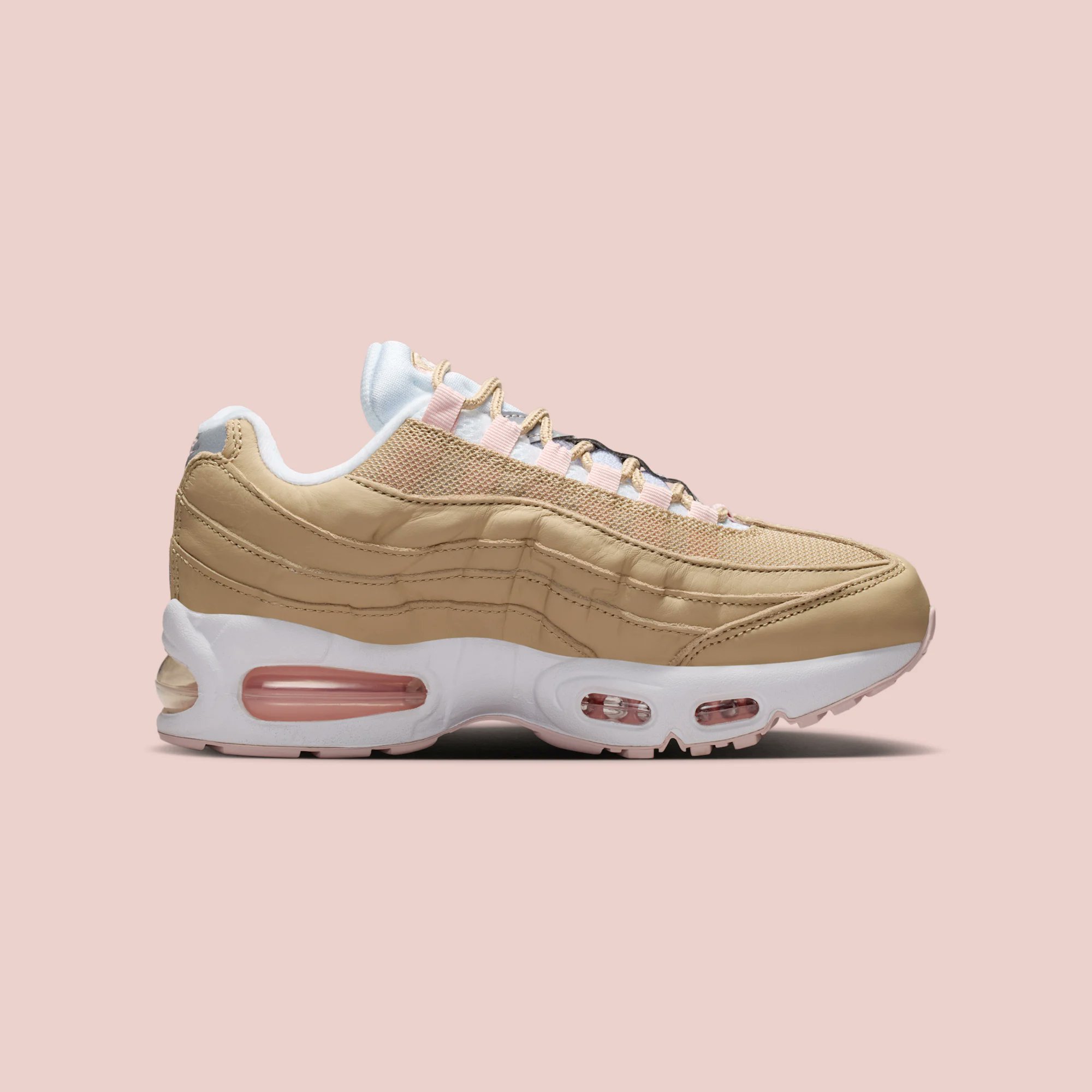 KITH × NIKE AIR MAX 95 SP GS "Linen" が2026年夏に発売予定