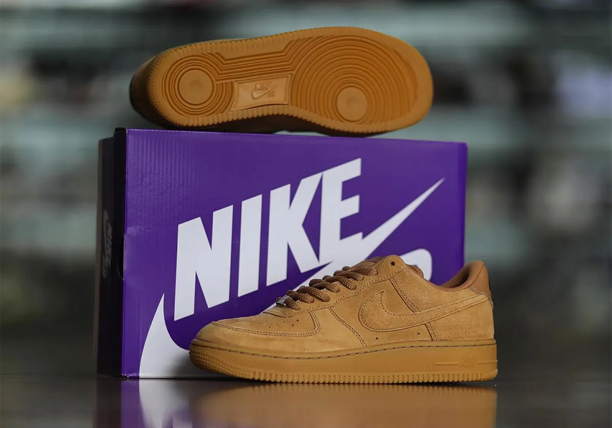 NIKE SB × NIKE AIR FORCE 1 “Wheat” が2026年夏に発売予定