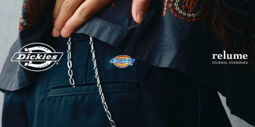 JOURNAL STANDARD relume × Dickies 26SS『2タック ショーツ』の先行予約が開始