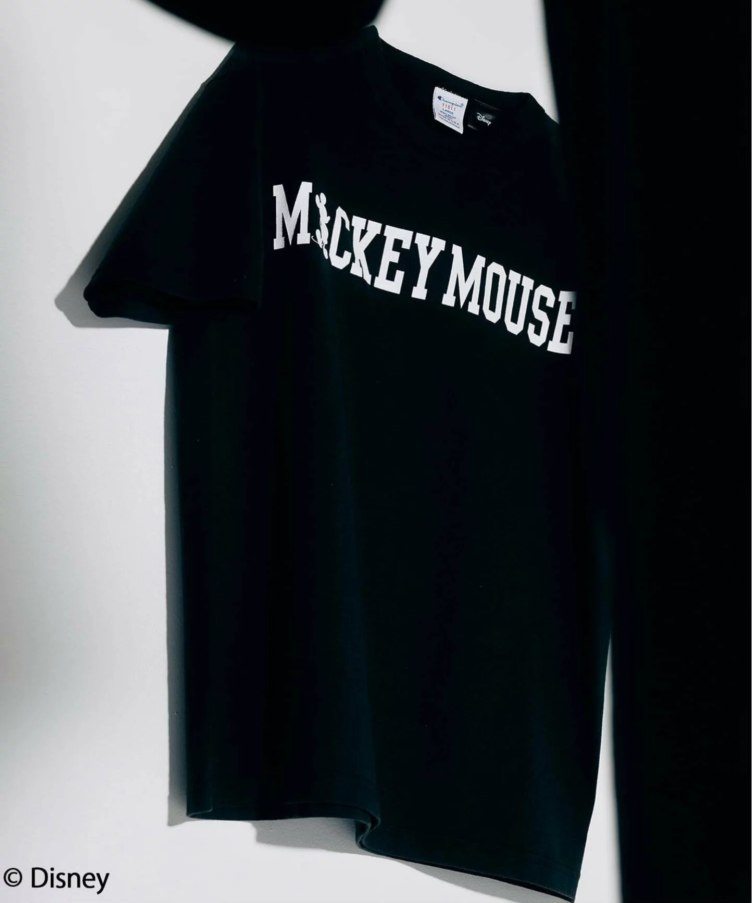 JOURNAL STANDARD relume × Champion × Jackson Matisse 26SS『ミッキーマウス T1011 プリントTシャツ』の先行予約が開始