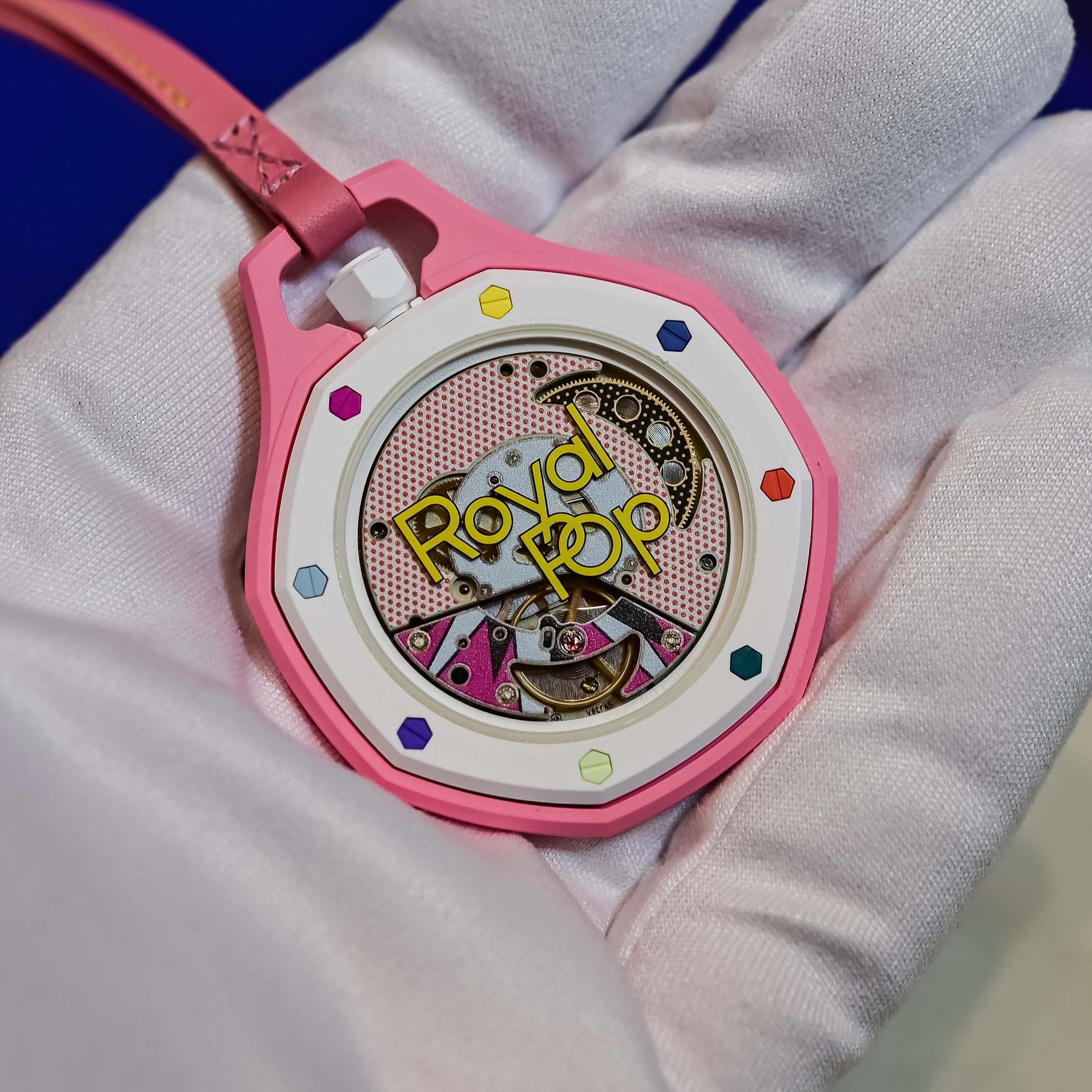 Swatch × Audemars Piguet『Royal Pop』が5月16日(土)に発売予定