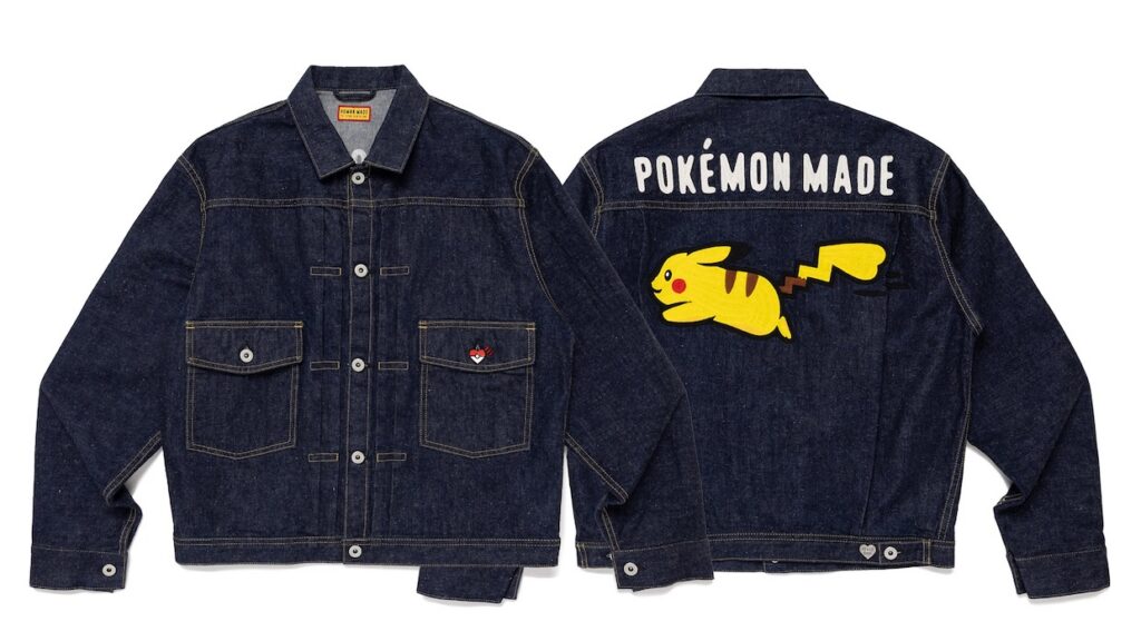 HUMAN MADE® × Pokémon 