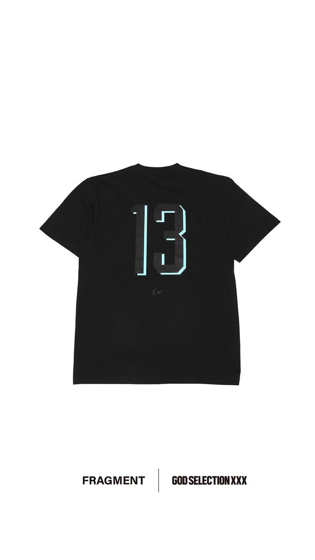 GOD SELECTION XXX 13周年を記念した fragment design との新作コラボ