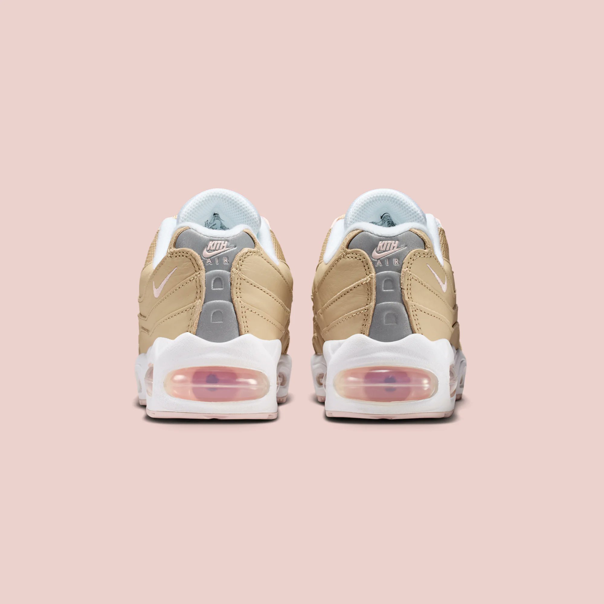 KITH × NIKE AIR MAX 95 SP GS "Linen" が2026年夏に発売予定