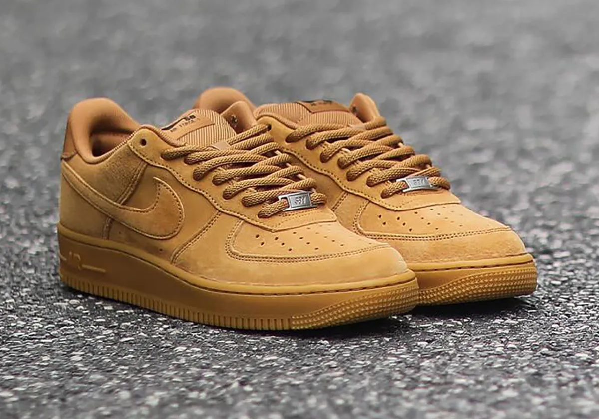 NIKE SB × NIKE AIR FORCE 1 “Wheat” が2026年夏に発売予定