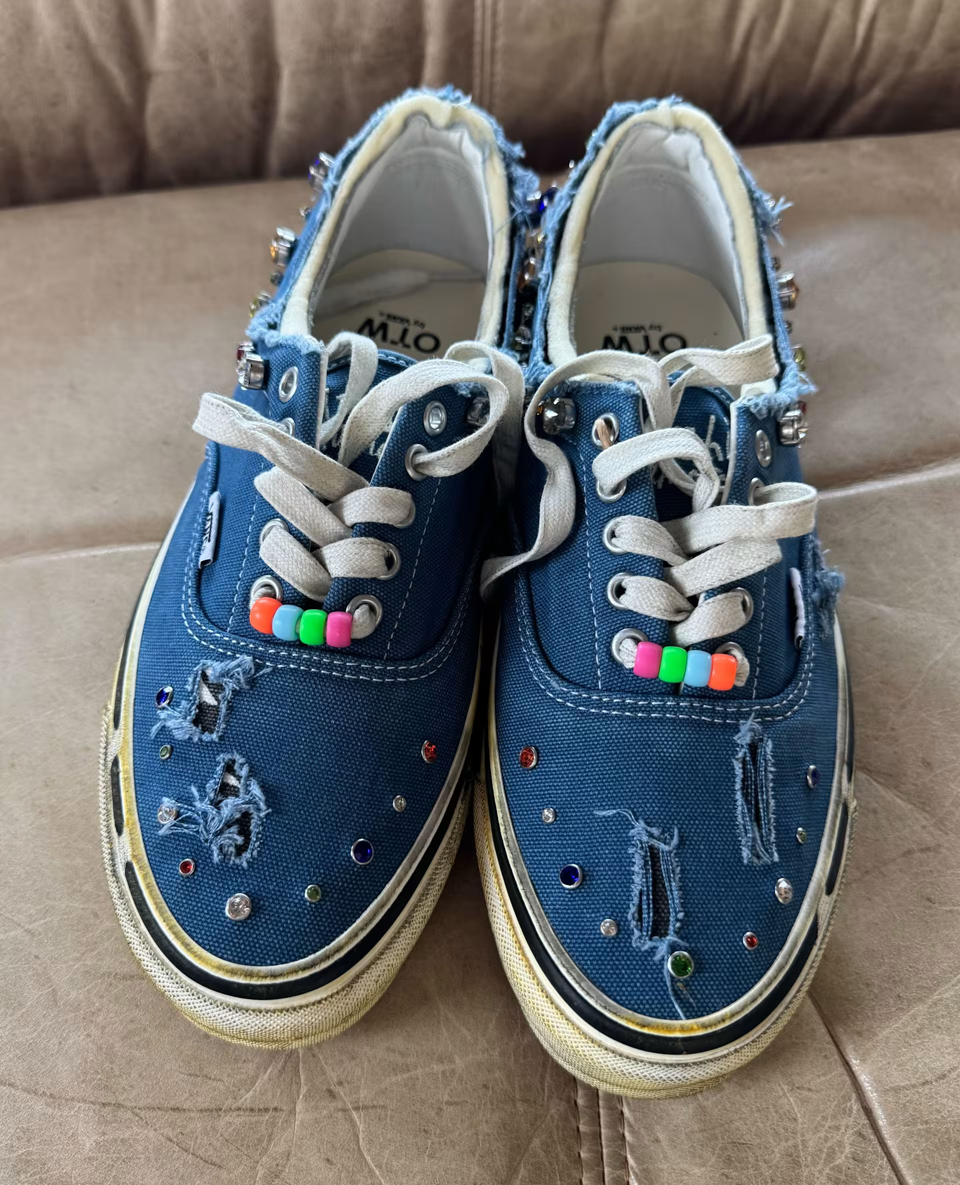 OTW by Vans × Satoshi Nakamoto『Era 95 “Lucky Charms”』が公開