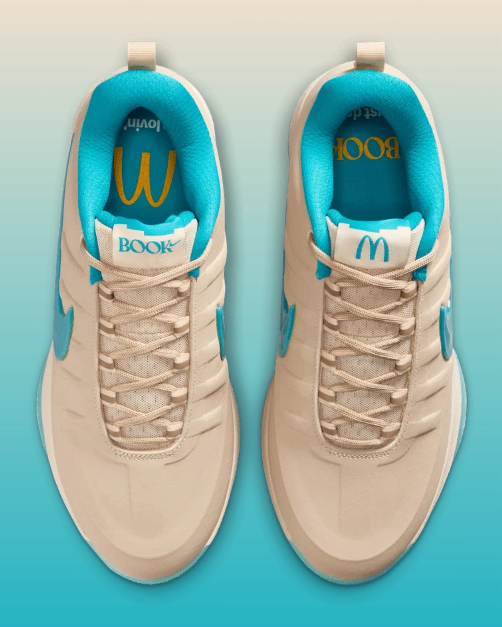 McDonald's × NIKE BOOK 2