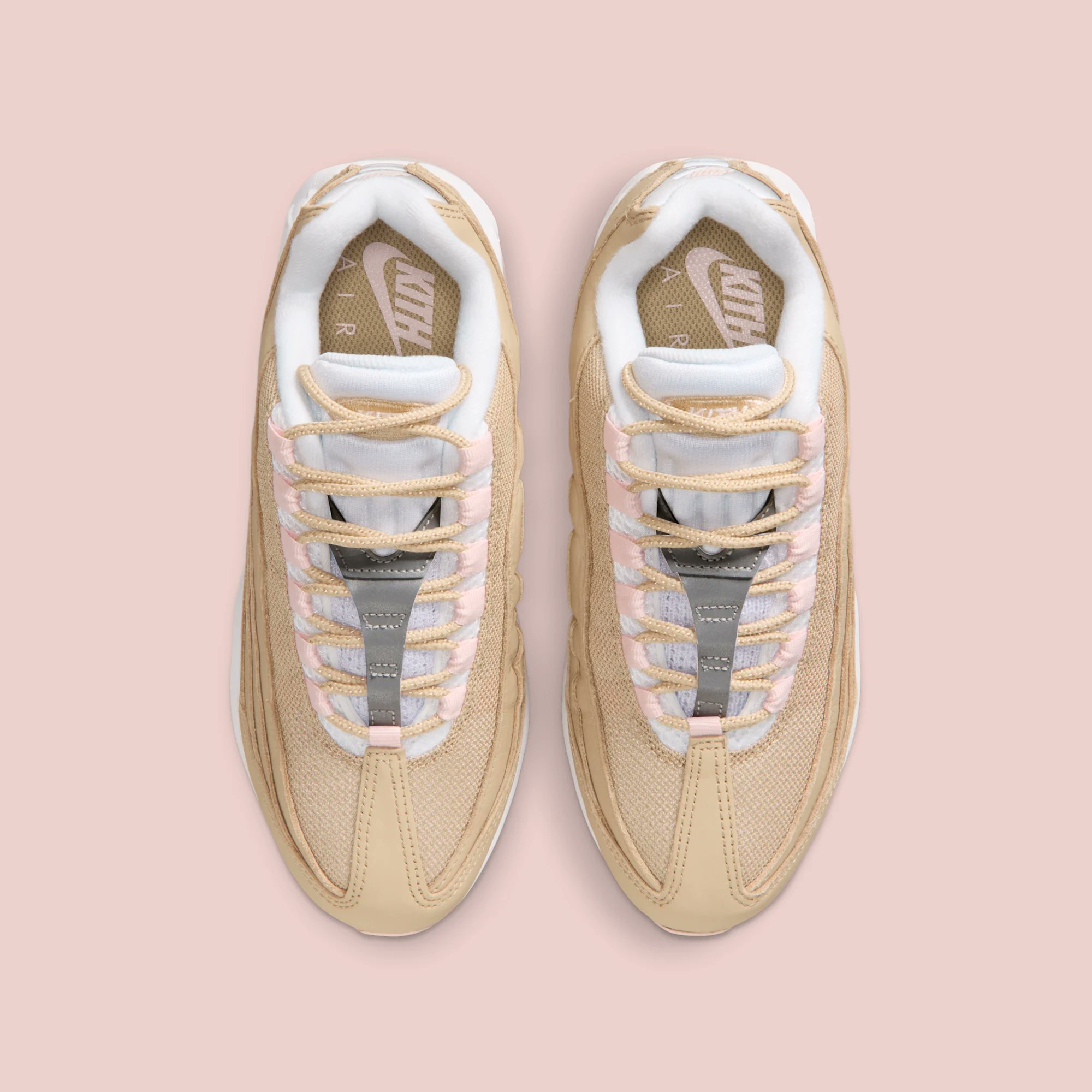 KITH × NIKE AIR MAX 95 SP GS "Linen" が2026年夏に発売予定