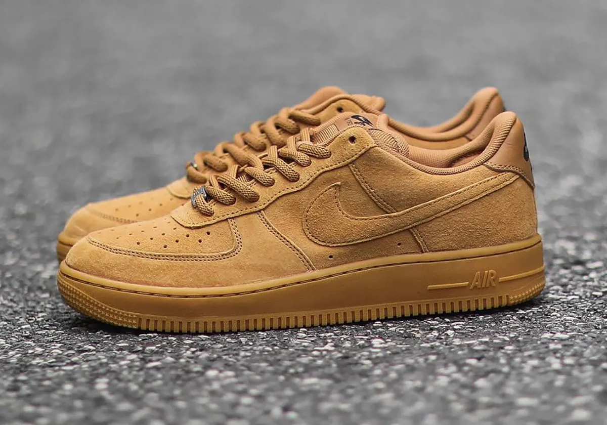 NIKE SB × NIKE AIR FORCE 1 “Wheat” が2026年夏に発売予定